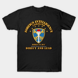 Foreign Intelligence Command - SSI T-Shirt